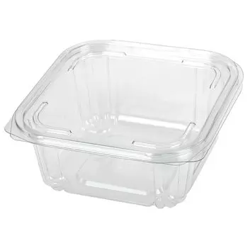 Одноразовые контейнеры ЮПЛАСТ ЮП-РКСП, 1 л, ПЭТ, 17.6 см, прозрачный, 300 шт. (ЮУПМ6015)