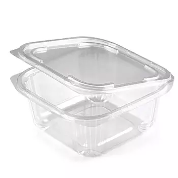 Одноразовые контейнеры ЮПЛАСТ ЮП-РКСП, 500 мл, ПЭТ, 13.7 см, прозрачный, 360 шт. (ЮУПМ6013)