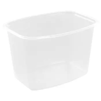 Одноразовые контейнеры ЮПЛАСТ ЮУПМ3316, 750мл, полипропилен, 13.8x10.2, прозрачный, 100шт. (607537)