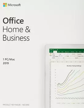 Лицензия Microsoft Office 2019 Home and Business для Windows/Mac, English, 1 лицензия на 1-пользователя, BOX (T5D-03332)