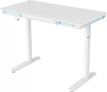 Офисный стол Cactus CS-EGD-WT-LED, металл, белый (CS-EGD-WT-LED)