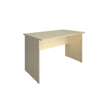 Офисный стол RIVA А.СП-2, ЛДСП, клен