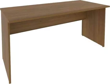Офисный стол RIVA А.СП-4, ЛДСП, орех