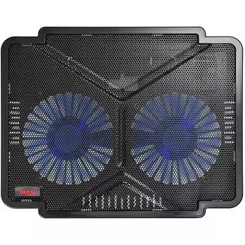 Охлаждающая подставка 14" Buro BU-LCP140-B214, черный