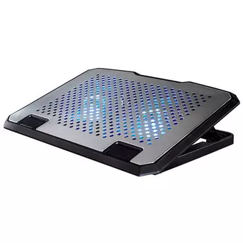Охлаждающая подставка 15.6" Hama H-53064,серебристый