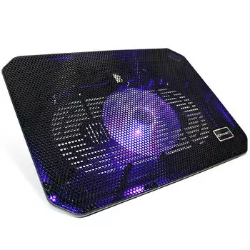 Охлаждающая подставка 17" Crown CMLC-M10, черный