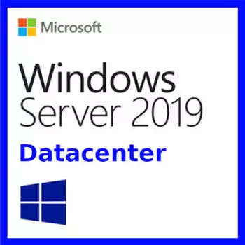 Операционная система Microsoft Windows Server Datacenter 2019, English, 64 bit, 16 Core, OEM (P71-09023)