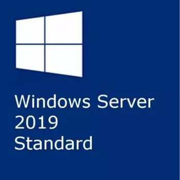 Операционная система Microsoft Windows Server Standard 2019, English, 64 bit, 16 Core, OEI (P73-07788)