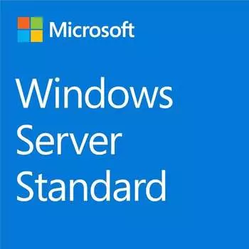 Операционная система Microsoft Windows Server Standard 2022, English, 64 bit, 16 Core, OEM (P73-08328)