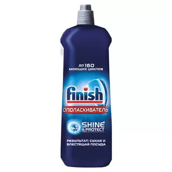Ополаскиватель для посудомоечной машины Finish Чистота для блеска 3079516, 1 шт., 800 мл (606397)
