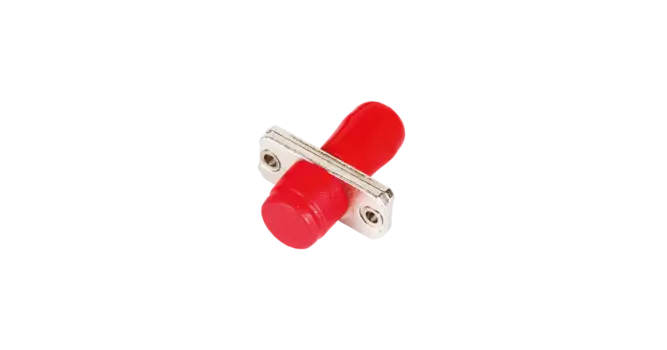 Оптический адаптер NIKOMAX, переходной, SM/MM, FC-ST, одинарный, латунный, металлик [NMF-OA1UN-FC-ST]