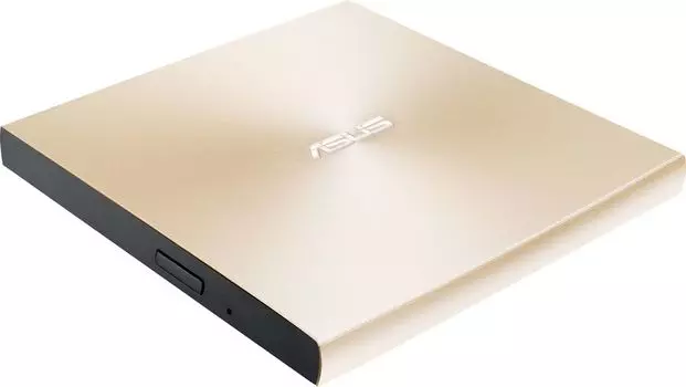 Внешний привод DVD/CD-RW ASUS SLIM SDRW-08U8M-U, USB 3.2 Gen1 Type-C, золотистый