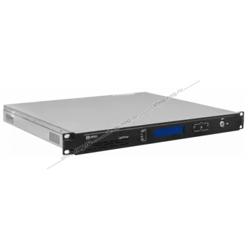 Оптический усилитель VERMAX EDFA-22 S, для сетей КТВ, 22dBm выход, 2 входа, серый (Vermax-EDFA-22 S)