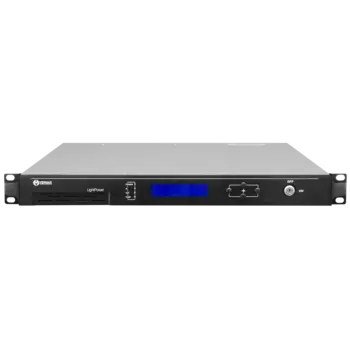 Оптический усилитель VERMAX EDFA-24 S, для сетей КТВ, 24dBm выход, 2 входа, серый (Vermax-EDFA-24 S)