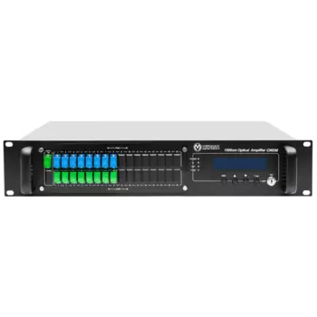 Оптический усилитель VERMAX MLP-16x20 P, для сетей КТВ, 16*20dBm, WDM фильтр PON, серый (Vermax-MLP-16x20 P)
