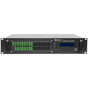 Оптический усилитель VERMAX MLP-16x21, для сетей КТВ, 16*21dBm, серый (Vermax-MLP-16x21)