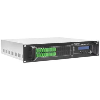 Оптический усилитель VERMAX MLP-16x21 S, для сетей КТВ, 2 входа, 16*21dBm выходов (Vermax-MLP-16x21 S)