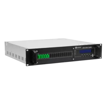 Оптический усилитель VERMAX MLP-4x22 P, для сетей КТВ, 4*22dBm выхода, WDM фильтр PON, серый (Vermax-MLP-4x22 P)