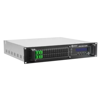 Оптический усилитель VERMAX MLP-4x24 SP, для сетей КТВ, 2 входа, 4*24dBm выхода, WDM фильтр PON, серый (Vermax-MLP-4x24 SP)