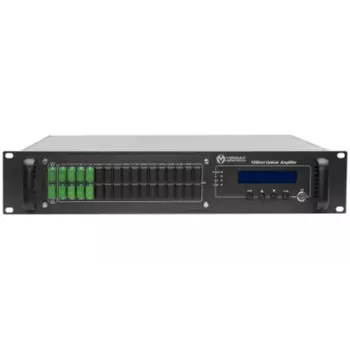 Оптический усилитель VERMAX MLP-8x21 S, для сетей КТВ, 2 входа, 8*21dBm выходов, серый (Vermax-MLP-8x21 S)