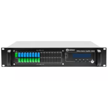 Оптический усилитель VERMAX MLP-8x24 P, для сетей КТВ, 8*24dBm, WDM фильтр PON (Vermax-MLP-8x24 P)