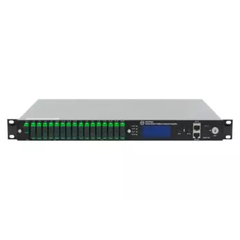 Оптический усилитель VERMAX NGE-32x16, для сетей КТВ, 1 вход, 32*16dBm выход, RT1, 1U, серый (Vermax-NGE-32x16)