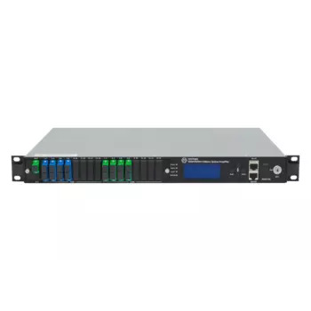 Оптический усилитель VERMAX NGE-8x21 P, для сетей КТВ, 1 вход, 8*21dBm выход, CWDM 1310/1490/1550, RT1, 1U, серый (Vermax-NGE-8x21 P)