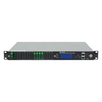 Оптический усилитель VERMAX NGE-8x24, для сетей КТВ, 1 вход, 8*24dBm выход, RT1, 1U (Vermax-NGE-8x24)