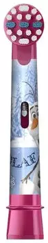ORAL-B Насадка для зубных щеток Oral-B Kids Stages Frozen (упак.:2шт) для детской зубной щетки, для девочек (80279918)