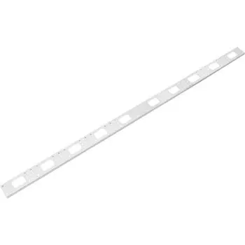 Органайзер кабельный TLK TLK-OV70-33U-GY, вертикальный, 33U, металл серый (TLK-OV70-33U-GY)