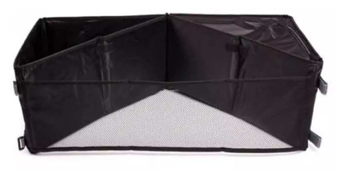 Органайзер в багажник iSky IOR30, Полиэстер, чёрный (113425)