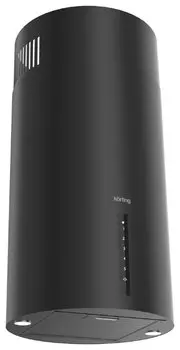 Островная вытяжка KORTING KHA KHA 39970 N Cylinder, черный (Körting KHA 39970 N Cylinder)