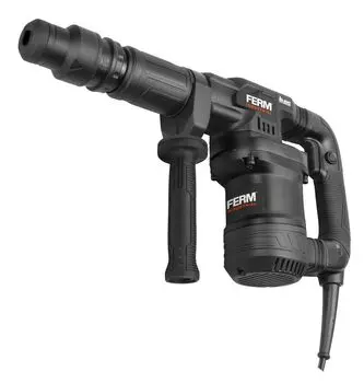 Отбойный молоток Ferm HDM1040P, сетевой, SDS-Max, 1200Вт, 14 Дж, 3100 уд/мин, пластиковый кейс, 6.2кг