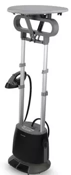 Отпариватель напольный COOLFORT CF-3445 2.2 кВт, черный/серый ( CF-3445)