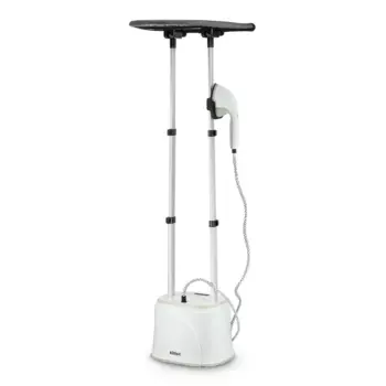 Отпариватель напольный Kitfort КТ-9295 1.95 кВт, белый (КТ-9295)