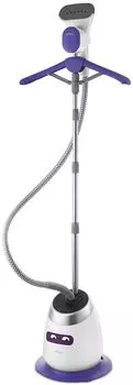 Отпариватель напольный Kitfort КТ-990 1580Вт, белый/фиолетовый (КТ-990)