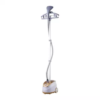 Отпариватель напольный Supra SBS-205 2 кВт, белый/золотистый (SBS-205)