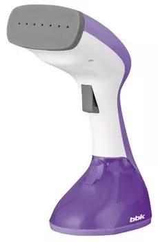 Отпариватель ручной BBK HANDHELD EGS-1202 1200Вт, фиолетовый/белый (EGS-1202 VIOLET)