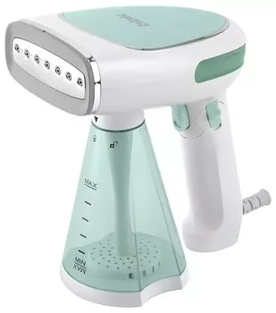 Отпариватель ручной BBK HANDHELD EGS-1204 1500Вт, светло-зеленый (EGS-1204 LIGHT GREEN)