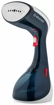 Отпариватель ручной BRAYER 4123BR 1630Вт, синий/белый (4123BR)