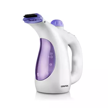 Отпариватель ручной Centek CT-2380 800 Вт, белый (CT-2380)