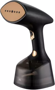 Отпариватель ручной Hyundai H-HS01820 1.8 кВт, черный/золотистый (H-HS01820)