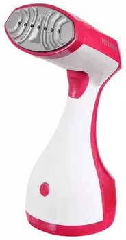 Отпариватель ручной Hyundai H-HS02123 1650Вт, белый/вишневый (H-HS02123)