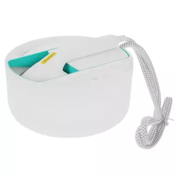 Отпариватель ручной Kitfort КТ-9110-3 2.18 кВт, белый/бирюзовый (КТ-9110-3)