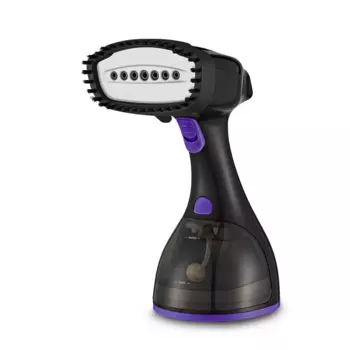 Отпариватель ручной Kitfort КТ-9121-1 1.5 кВт, черный/фиолетовый (КТ-9121-1)