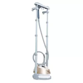 Отпариватель ручной Kitfort КТ-913 2 кВт, белый/золотистый