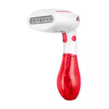 Отпариватель ручной Kitfort КТ-9192-1 1.3 кВт, белый/красный