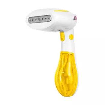 Отпариватель ручной Kitfort КТ-9192-3 1.3 кВт, белый/желтый