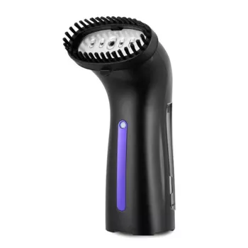 Отпариватель ручной Kitfort КТ-9197 900 Вт, черный/фиолетовый