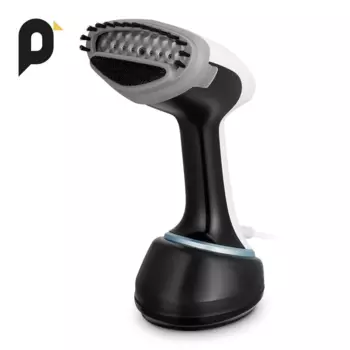 Отпариватель ручной Kitfort КТ-9210 1.7 кВт, черный/белый